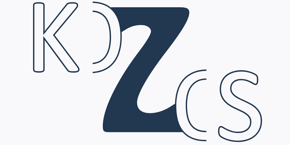 Logo koZos, webdesign, websites, marketing en grafisch ontwerp in Herselt.